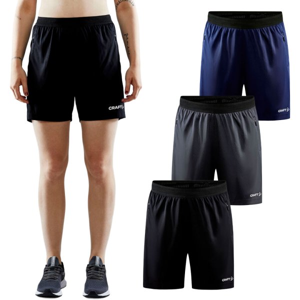 Shorts Evolve Zip-lomme - dame