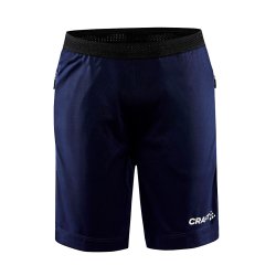 Shorts Evolve Zip-lomme - junior