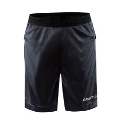 Shorts Evolve Zip-lomme - junior