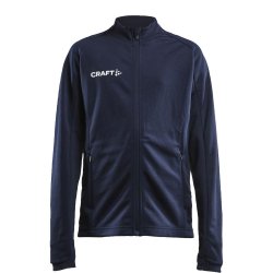 Trningsjakke Evolve FZ - junior