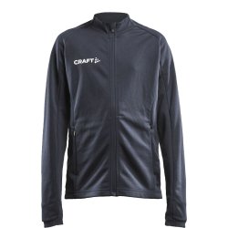 Trningsjakke Evolve FZ - junior