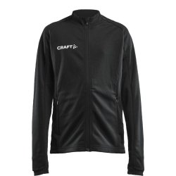 Trningsjakke Evolve FZ - junior