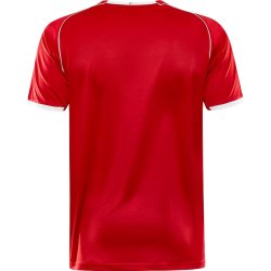 T-shirt Progress 2.0 Solid Jersey v/hals herre - r�d