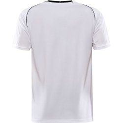T-shirt Progress 2.0 Solid Jersey v/hals herre - hvid