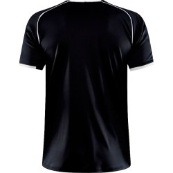 T-shirt Progress 2.0 Solid Jersey v/hals herre - sort
