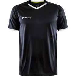 T-shirt Progress 2.0 Solid Jersey v/hals herre - sort