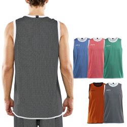 Singlet Progress vendbar - herre