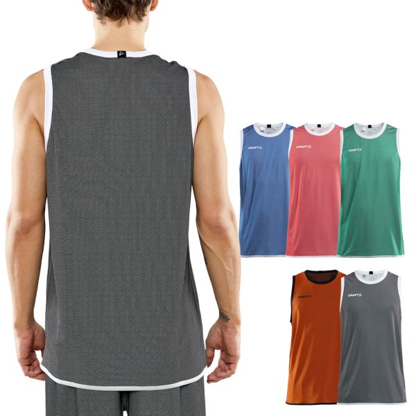 Singlet Progress vendbar - herre