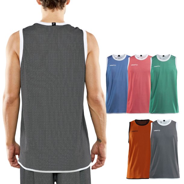 Singlet Progress vendbar - herre