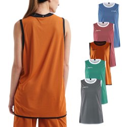 Singlet Progress vendbar - dame