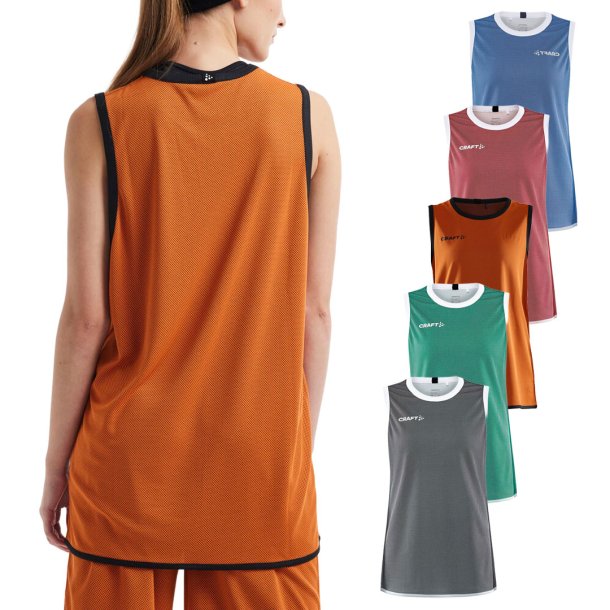 Singlet Progress vendbar - dame