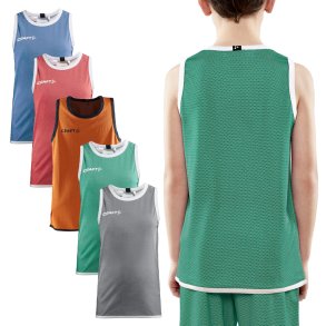 Singlet Progress vendbar - junior