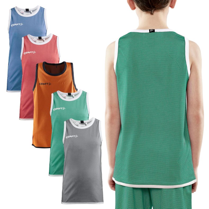 Singlet Progress vendbar - junior