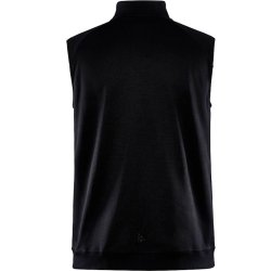 Vest ADV Unify herre - sort
