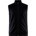 1 x Vest ADV Unify herre - sort