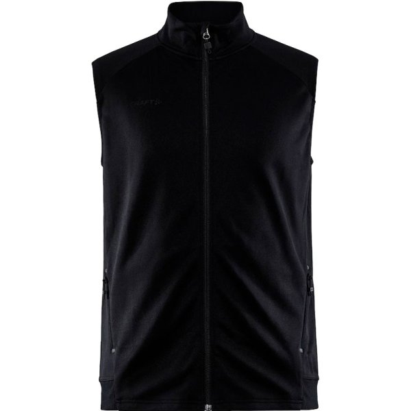 Vest ADV Unify herre - sort