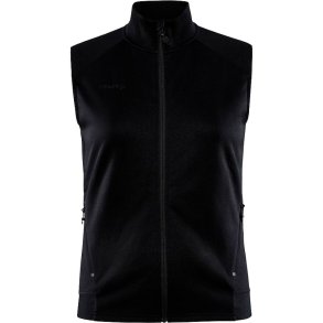 Craft vest ADV Unify dame - sort