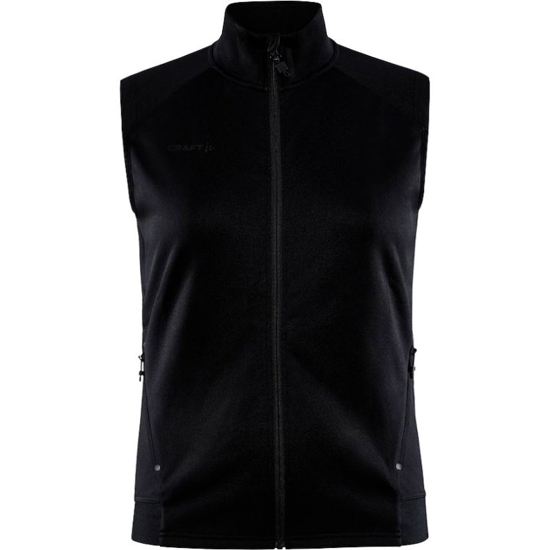 Vest ADV Unify dame - sort