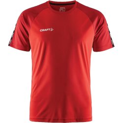 Craft t-shirt Squad 2.0 Contrast Jersey - herre