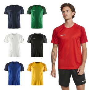 Craft t-shirt Squad 2.0 Contrast Jersey - herre