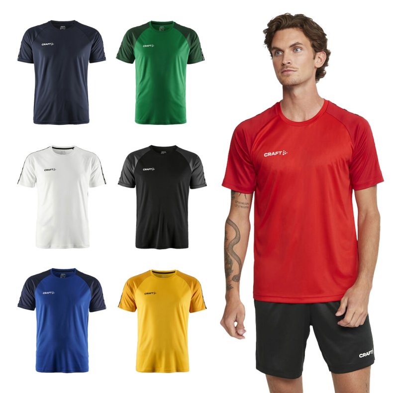 T-shirt Squad 2.0 Contrast Jersey - herre