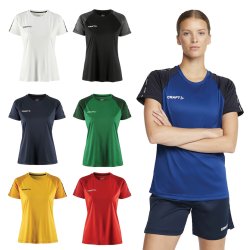 Craft t-shirt Squad 2.0 Contrast Jersey - dame