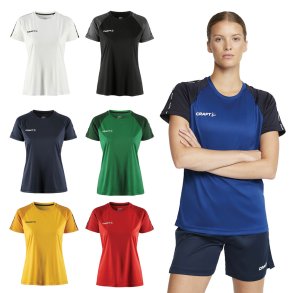 Craft t-shirt Squad 2.0 Contrast Jersey - dame