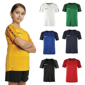 Craft t-shirt Squad 2.0 Contrast Jersey - junior
