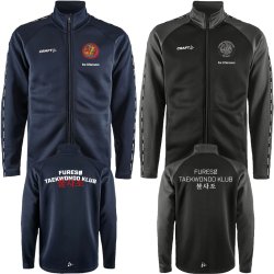 Fures� tr�ningsjakke Squad 2.0 FZ - herre