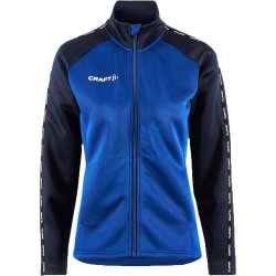 Craft trningsjakke Squad 2.0 FZ - dame