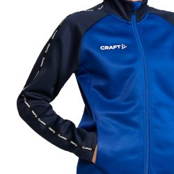 Craft trningsjakke Squad 2.0 FZ - dame