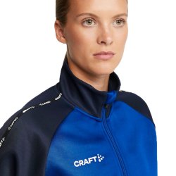 Craft trningsjakke Squad 2.0 FZ - dame