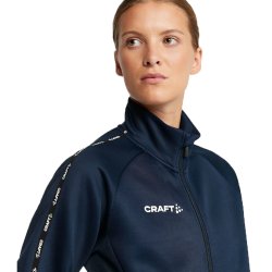 Craft trningsjakke Squad 2.0 FZ - dame