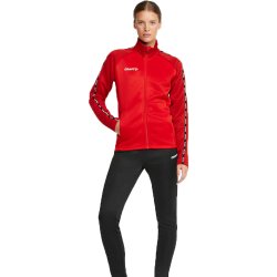 Craft trningsjakke Squad 2.0 FZ - dame