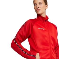 Craft trningsjakke Squad 2.0 FZ - dame