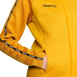 Craft trningsjakke Squad 2.0 FZ - dame