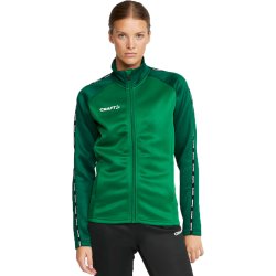 Craft trningsjakke Squad 2.0 FZ - dame