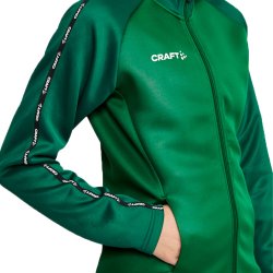 Craft trningsjakke Squad 2.0 FZ - dame