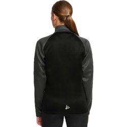 Craft trningsjakke Squad 2.0 FZ - dame