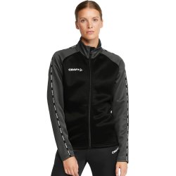 Craft trningsjakke Squad 2.0 FZ - dame