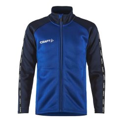 Craft trningsjakke Squad 2.0 FZ - junior