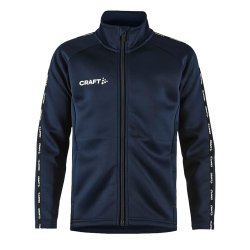 Craft trningsjakke Squad 2.0 FZ - junior