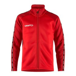 Craft trningsjakke Squad 2.0 FZ - junior