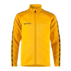 Craft trningsjakke Squad 2.0 FZ - junior