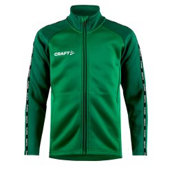 Craft trningsjakke Squad 2.0 FZ - junior