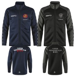 Fures� tr�ningsjakke Squad 2.0 FZ - junior