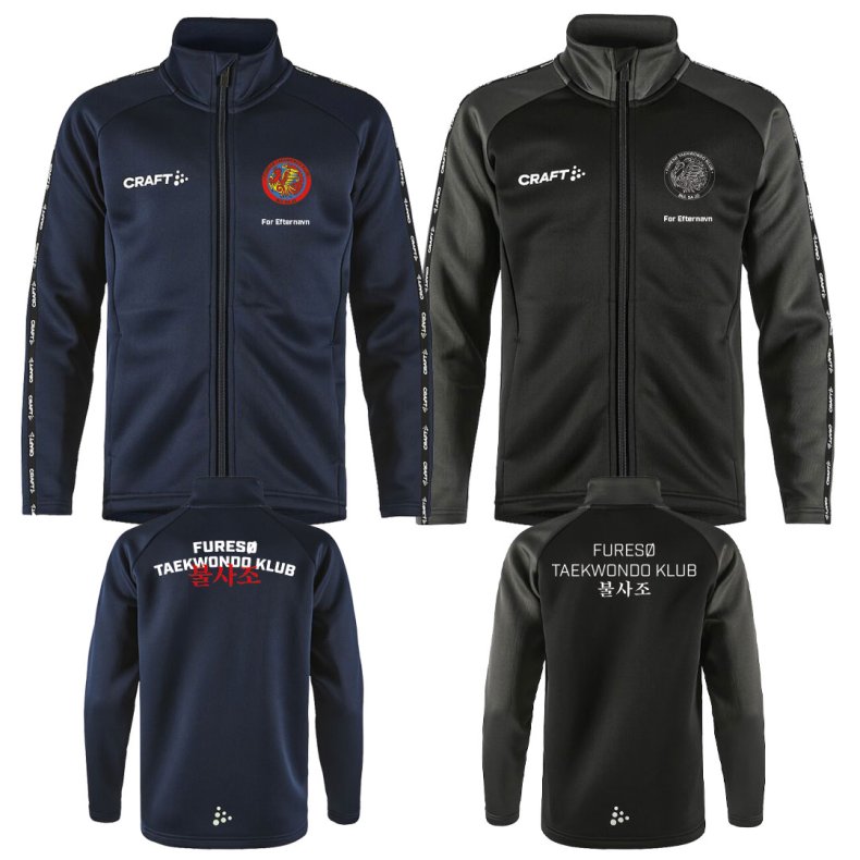 Fures� tr�ningsjakke Squad 2.0 FZ - junior