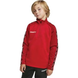 Craft trningstrje LS Squad 2.0 HZ - junior