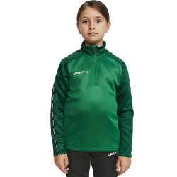 Craft trningstrje LS Squad 2.0 HZ - junior