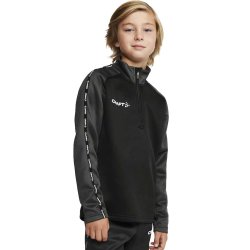 Craft trningstrje LS Squad 2.0 HZ - junior